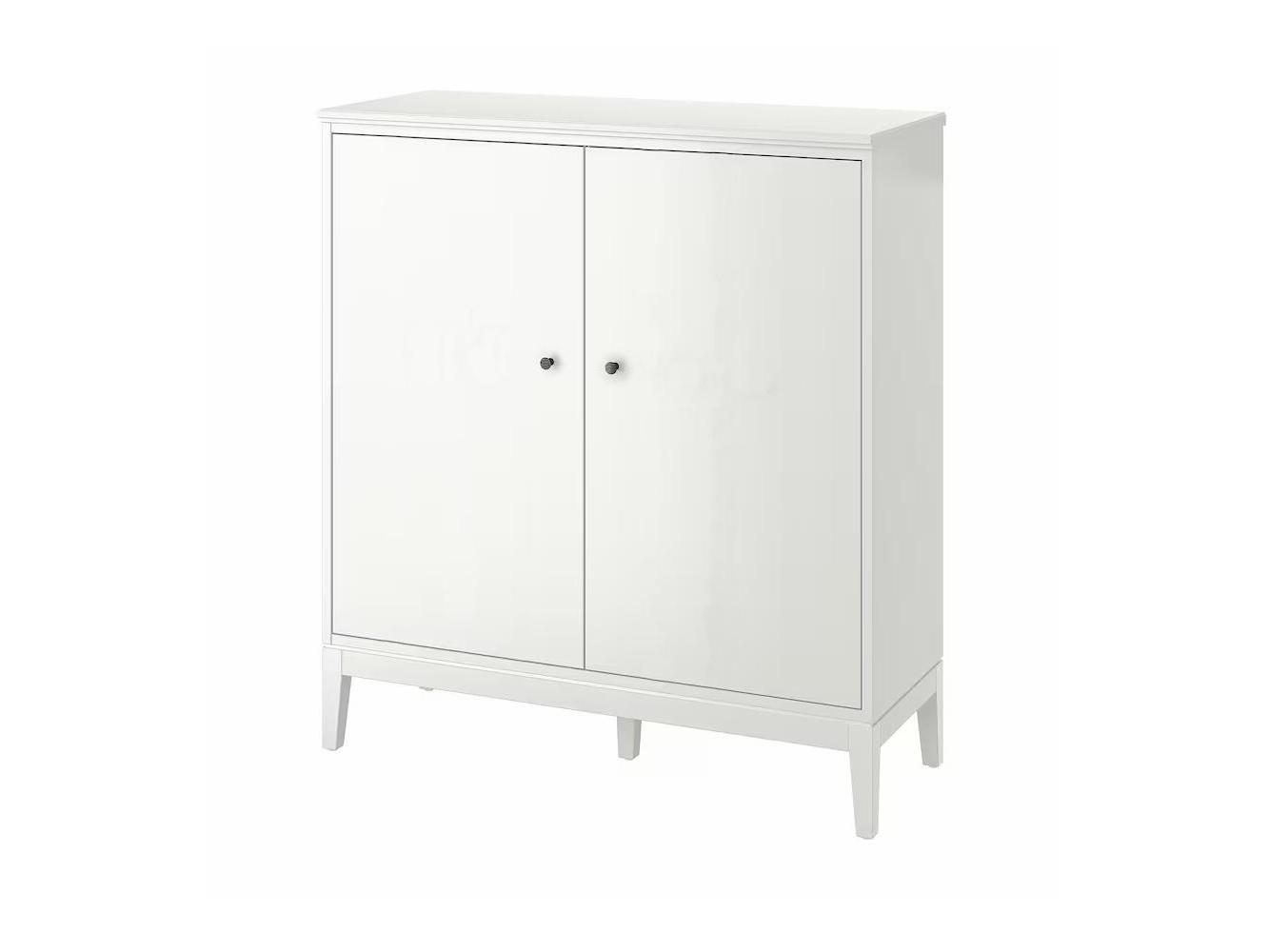 Распашной шкаф Иданас 15 white ИКЕА (IKEA) изображение товара