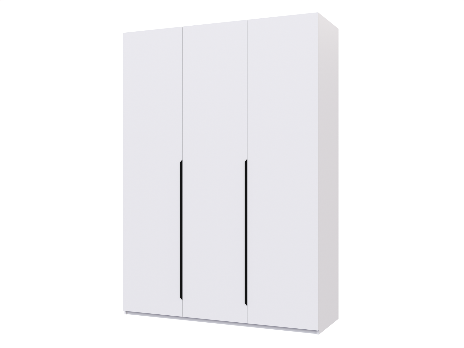 Распашной шкаф Пакс Альхейм 13 white (black) ИКЕА (IKEA) изображение товара