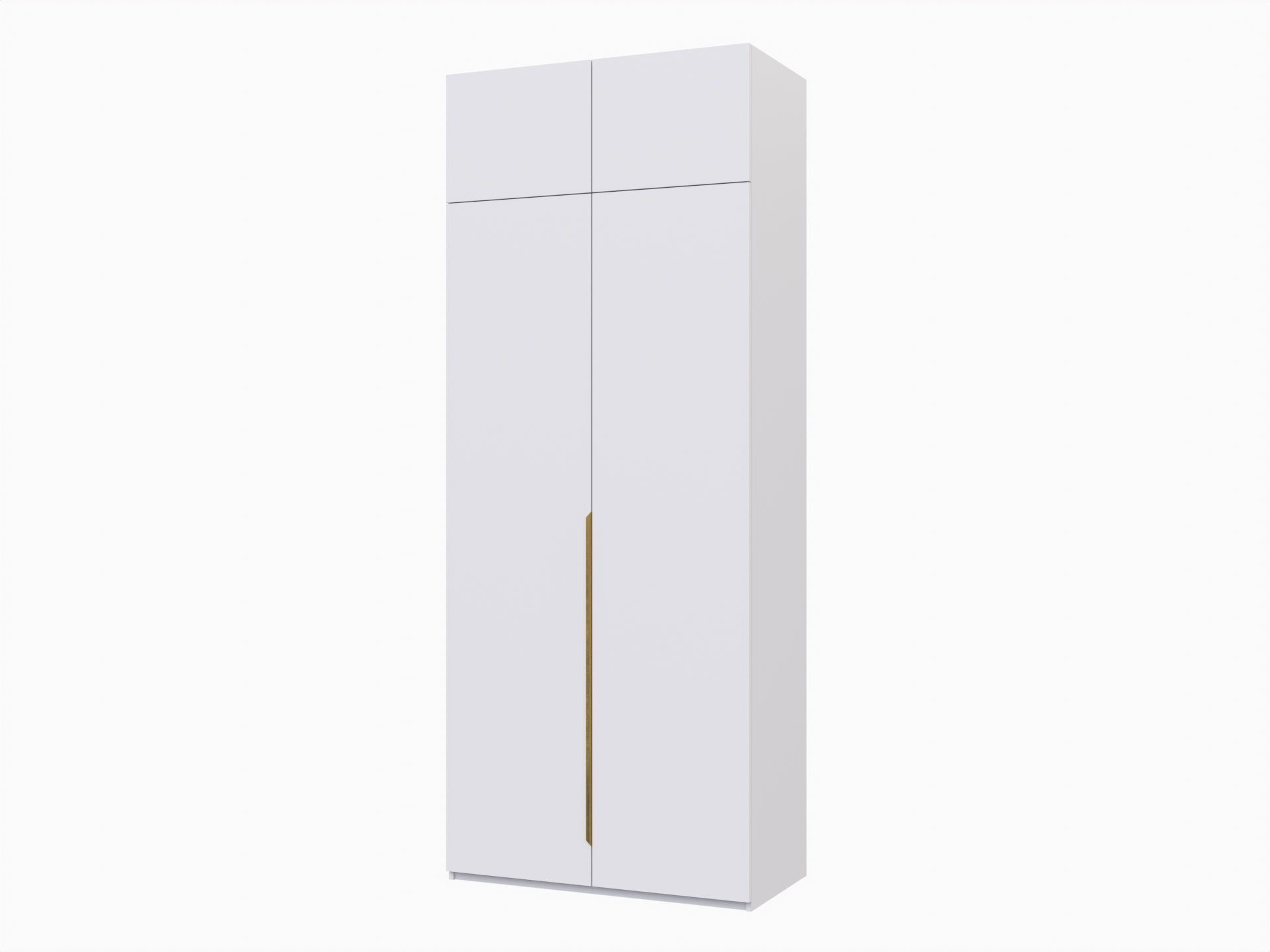 Распашной шкаф Пакс Альхейм 22 white (gold) ИКЕА (IKEA) изображение товара