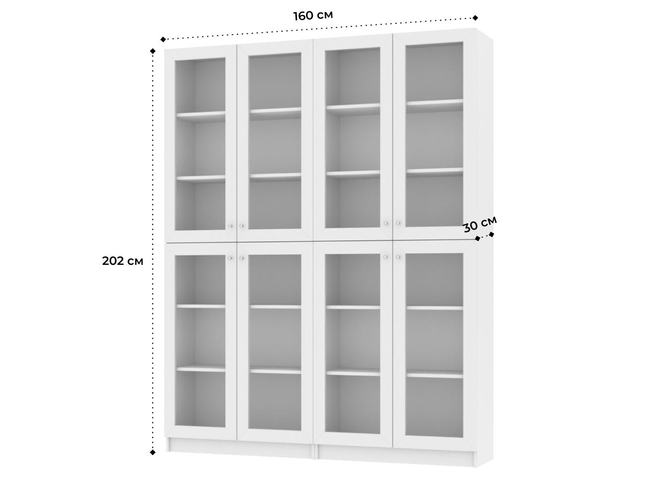 Книжный шкаф Билли 343 white ИКЕА (IKEA) изображение товара