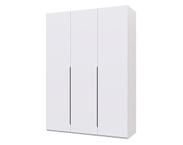 Изображение товара Распашной шкаф Пакс Альхейм 13 white (silver) ИКЕА (IKEA) на сайте adeta.ru